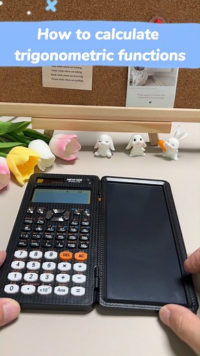 How to calculate trigonometric functions #newyes #newyescalculator #calculatortricks #scientificcalculator #calculator | Newyes | Facebook