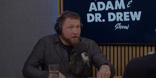 Adam & Dr. Drew with Mayhem Miller