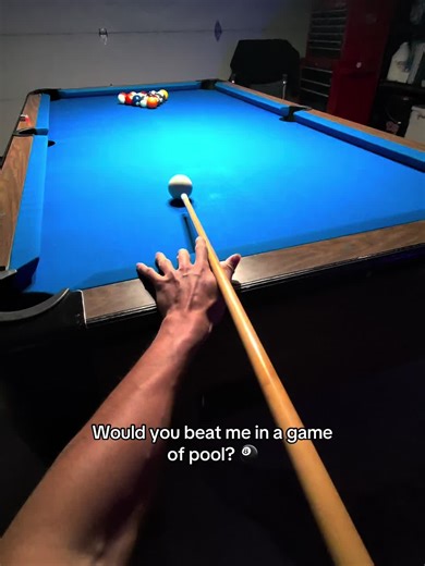 Challenge Me to a Game of Pool! 🎱