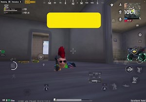 Explore New Glich School in PUBG Mobile Gameplay