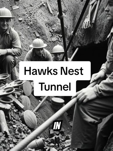 Hawks Nest Tunnel #appalachian #mountainlife #factsyoudidntknow #history