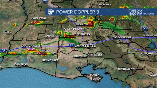 4.8K views · 30 reactions | Power Doppler 3 and statewide radar.#AcadianasRadar #LAwx #KATC | Rob Perillo Chief Meteorologist KATC | Facebook