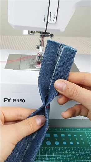 💡This is how the pros sew pointy ends.