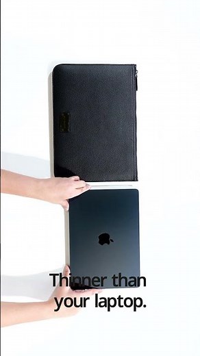 The Thinnest Laptop Sleeve You Will Find | Form Leather Laptop Sleeve