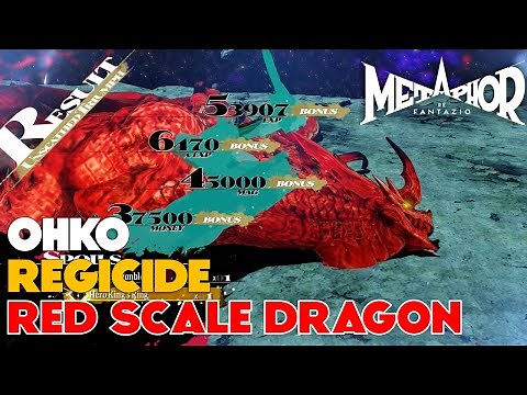Redscale Apocalypse Dragon OHKO [Regicide] - Metaphor Re:Fantazio