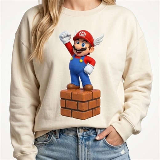 Super Mario PNG Bundle Mario Clipart Transparent Pngs for Sublimation Shirts Stickers Party Decor Retro Gaming Characters Instant Download - Etsy