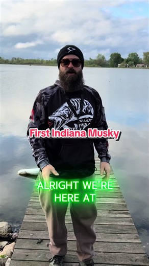 Indiana Musky Fishing: A Morning Adventure