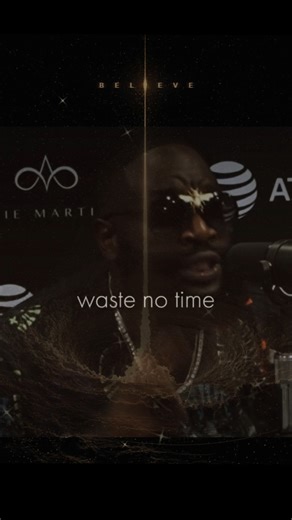 Rick Ross Drops a Powerful Truth: Precision Beats Speed Every Time 💯🔥