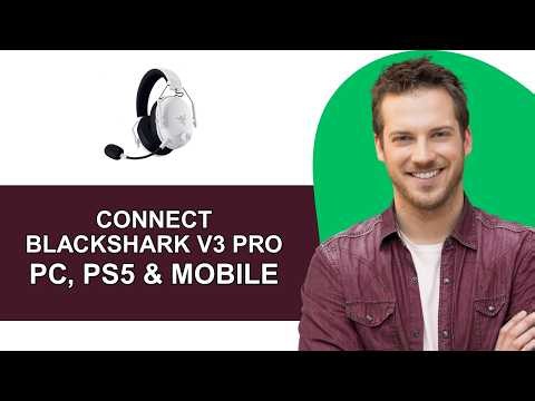 How to Connect Razer BlackShark V3 Pro to PC - Full Guide