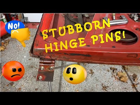 VW Bug Hinge Pins Removal