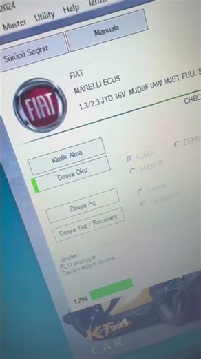 MJD 8F3 Full Mod Kt200 2 Read And Write EGR OFF