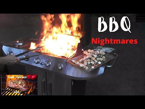 BBQ Nightmares | When things go wrong | #bbq #fails #bbqfails #bbqgonewrong