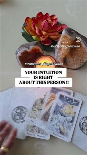 Your intuition is right!#tarot #tarotreading #shortvideo #shorts #lovereading
