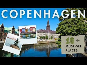 The ultimate Copenhagen Travel Guide : Copenhagen in 3 Minutes, Best Places to visit & things to do