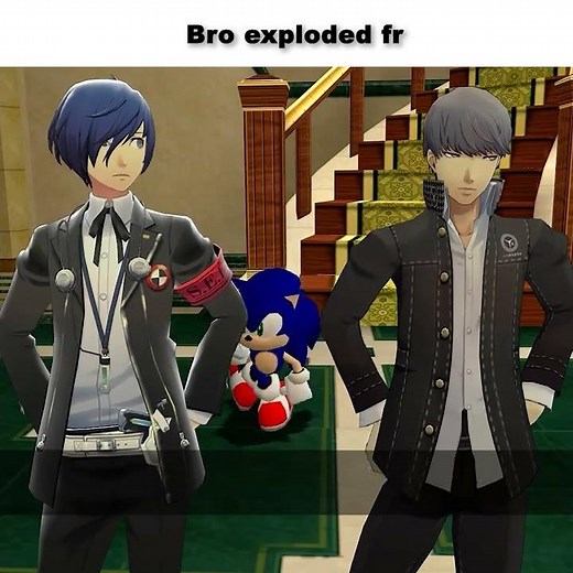 The exploding Potion #sonic #memes