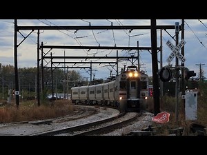 Hammond Gateway Station First Look - Final Days of Original South Shore Alignment in Hammond, IN