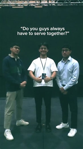 Spanish Eastern District Youth on Instagram: "wdym we only serve together? Tag your serving buddy in the comments sharing your favorite moment from Encounter with them! ……………. ¿cómo que solo servimos juntos? ¡Tag a tu compañero en los comentarios compartiendo tu momento favorito de Encounter con ellos! #seduth #seduthencounter #fyp #sed #brothers"