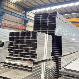 [Hot Item] Purlins de aluminio para montaje de paneles solares - Livianos y anti óxido - Soluciones para granjas solares