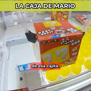 Vamos por esta cajita de #mariobros en #japan #suerte #clawmachine | Japan Gemu