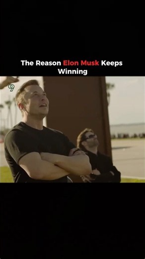The Reason Elon Musk Keeps Winning #elonmusk #millionairemindsetunlimited #successmindset