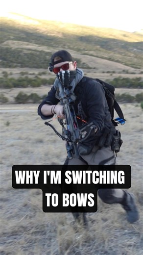 Why I'm Switching To Bows (For Now)