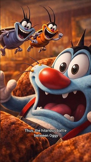Oggy and the Cockroaches: The Great Cake Chase! 🎂😂