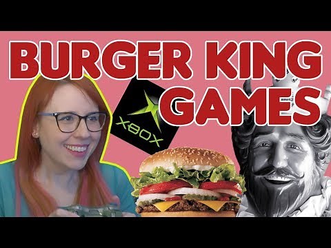 Burger King Games (XBOX) Erin Plays