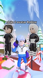 Chỉ còn một ngày duy nhất để tham gia sự kiện nhận 2 avatar Roblox miễn phí! 🫨 Nếu bạn chưa đăng nhập ứng dụng Roblox - VNG, hãy đăng nhập ngay nha! 😤 #roblox #robloxvng #robloxvietnam | Roblox VN