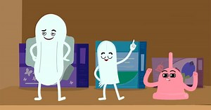 Puberty: Period Hygiene: Tampons, Pads and Menstrual Cups - amaze