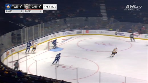 Evan Vierling stuns to start the scoring👀 Chicago Wolves | #TORvsCHI | AHL