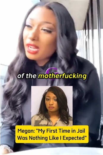 Megan: “My first time in Jail was nothing like I expected” #megantheestallion #meg #hotties #hotgirlsummer #celebrity