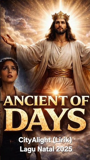 Ancient of Days - CityAlight (Lirik) | Tuhan yang Kekal di Tengah Badai | Lagu Natal 2025