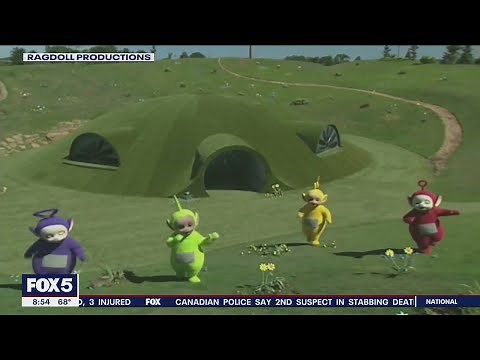 The Teletubbies are back!