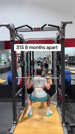 315 Bench Press Improvement Over 8 Months