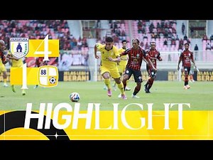 HIGHLIGHTS: Persipura Jayapura vs PS BARITO PUTERA