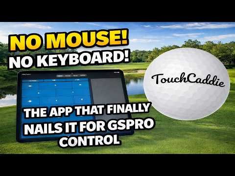 This GSPro App Fixes the Biggest Simulator Frustration
