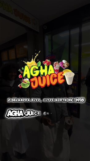 Best Milkshakes in Southeast: A Guide to Agha Juice