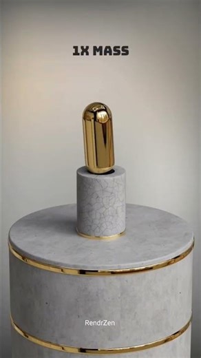 1x vs 2x Mass Falling Test – Physics Simulation