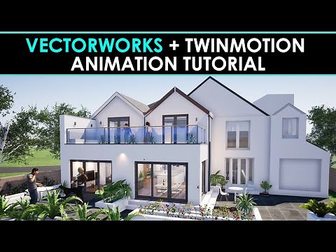 Vectorworks + Twinmotion Animation Tutorial