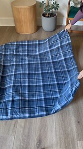 Walmart Blanket Turned Vest