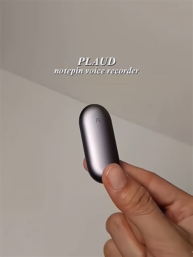 Innovative PLAUD Notepin Voice Recorder Features