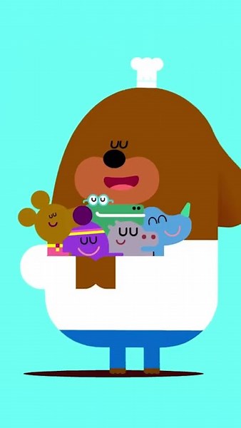 Hungry for more of Duggee's Mealtime Song! #shorts