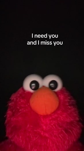 Elmo y la Nostalgia: ¡Te Echo de Menos!