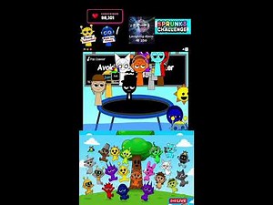 Jumping Sprunki Live Gameplay || Predict Winner #incredibox #sprunki