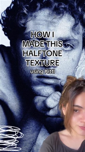 00s magazine halftone texture in Kittl 💙#greenscreen #magazinetexture #halftone #texture #kittl #kittltok #kittldesign #graphicdesign #graphicdesigncommunity #graphicdesigntutorial #graphicdesigntok #graphicdesignersoftiktok #graphicdesigndaily #graphicdesigntiktok #inspo #tutorial #kittltutorial