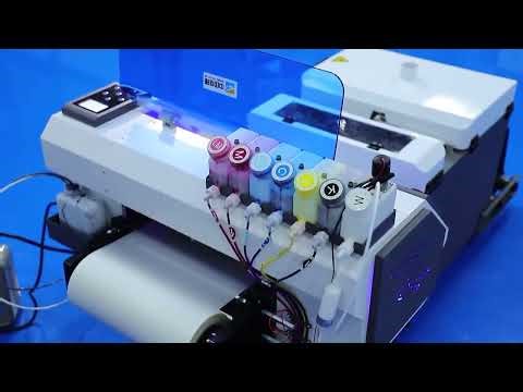 Colorking DTF printer with dual XP600 print head