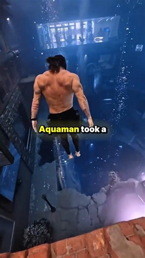 Real life Aquaman! #aquaman #atlantis