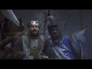 Monty Python - The Knights Who Say Ni! - HD WITH ENGLISH SUBTITLES