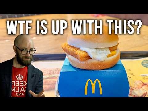 What is Up with the Filet-O-Fish Sandwich?