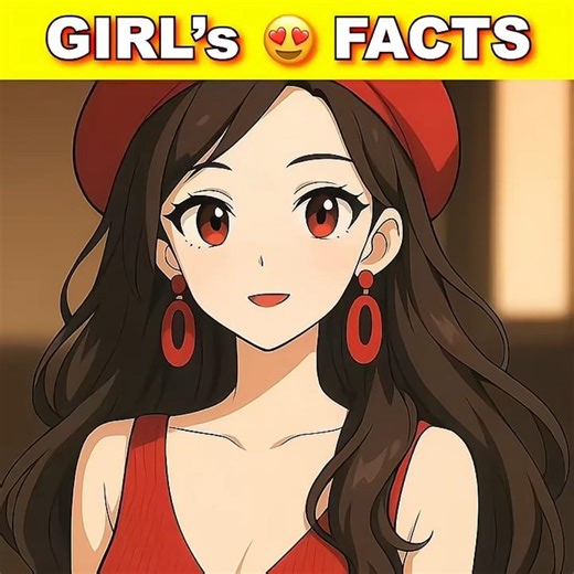 🌸Soft Cute Girl’s 🥰 Facts That Touch the Heart ❤️ | GIRL FACT #facts #psychology #girls